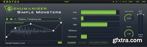 Krotos Dehumaniser Simple Monsters v1.3.0