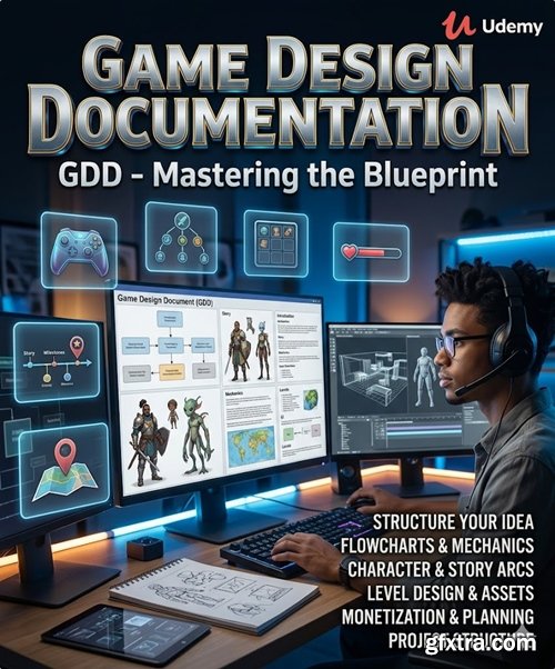 Udemy - Game Design Documentation - GDD