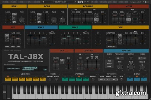 Togu Audio Line TAL-J8X v1.0.1