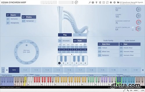 Vienna Symphonic Library Vienna Synchron Harp v1.3.1232