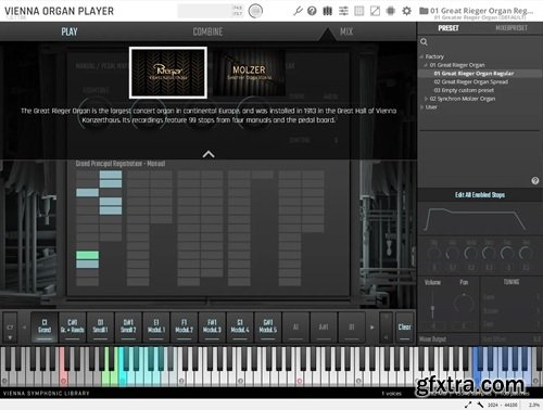 Vienna Symphonic Library Vienna Organ Player v1.3.1169