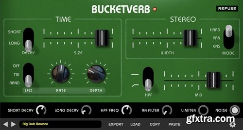 ReFuse Software Bucketverb v1.3.0.1