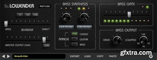 ReFuse Software Lowender v1.6.0.1