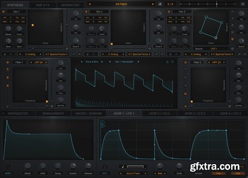 The Wave Warden Spline Synth v1.1.1