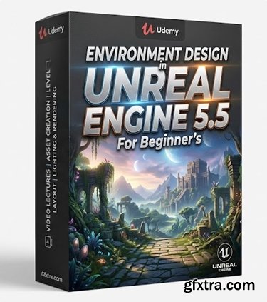 Udemy - Environment Design in Unreal Engine 5.5 For Beginner\'s