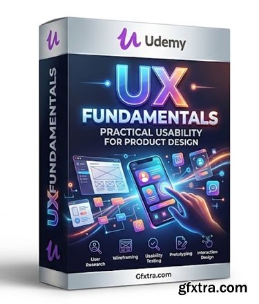 Udemy - UX Fundamentals: Practical Usability for Product Design