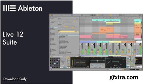 Ableton Live 12 Suite v12.3.7