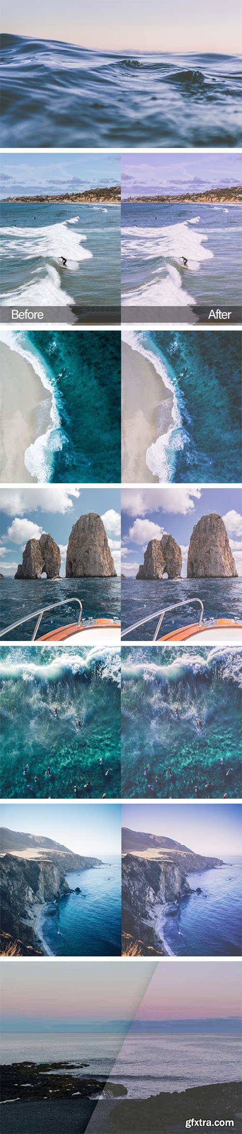 Vintage Ocean View - Mobile & Desktop Lightroom Presets