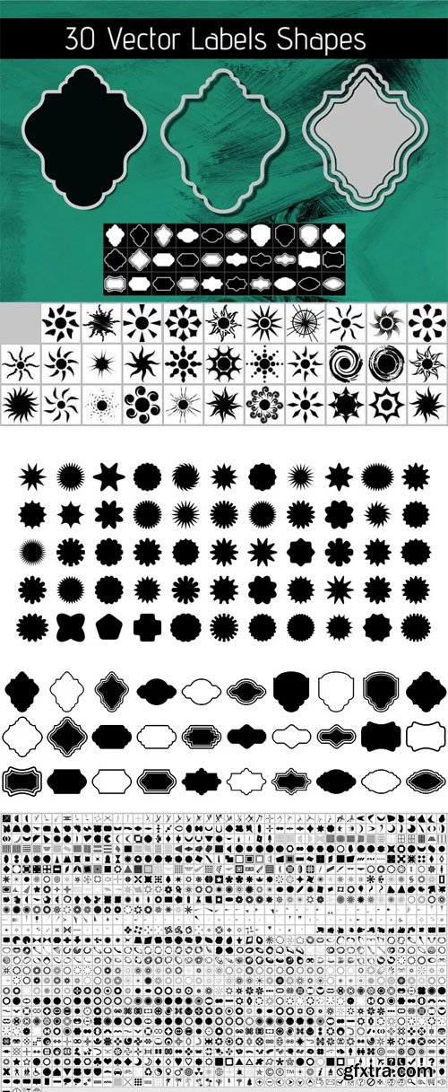 1300+ Shapes Collection for Photoshop