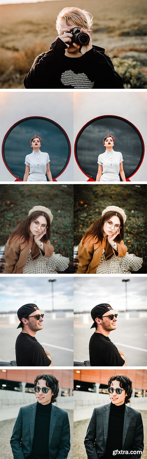 Classic Portrait - Mobile & Desktop Lightroom Presets