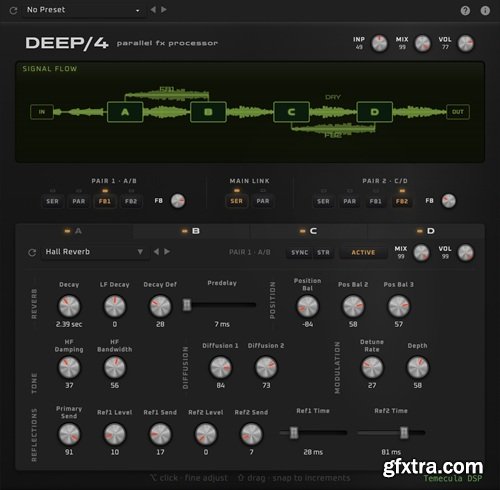 Temecula DSP DEEP4 v0.5.7