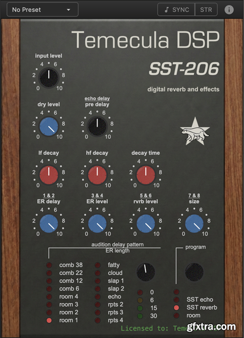 Temecula DSP SST-206 v1.2.2