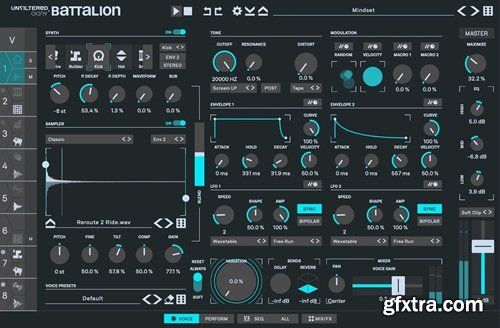 Plugin Alliance Unfiltered Audio Battalion v1.2.0