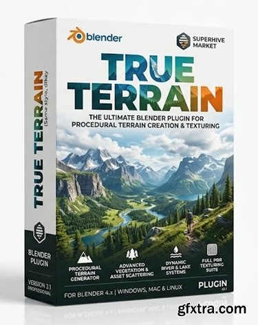 Superhivemarket - True Terrain v5.1.4