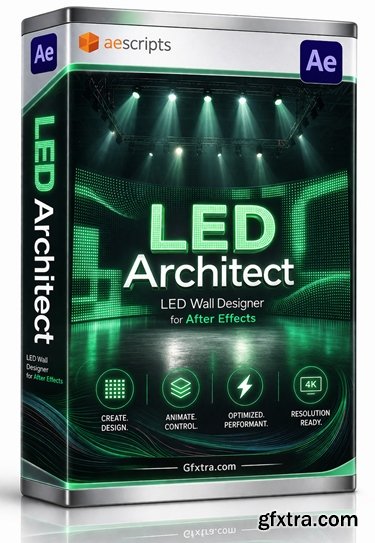 Aescripts - LED Architect v1.0