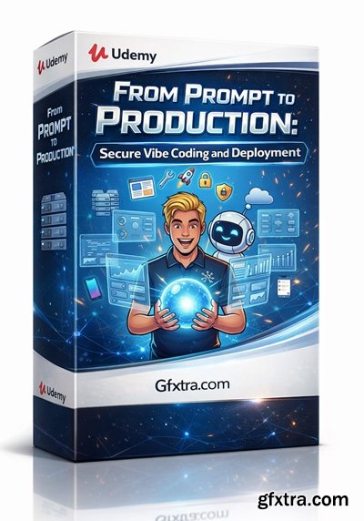Udemy - From Prompt to Production: Secure Vibe Coding and Deployment