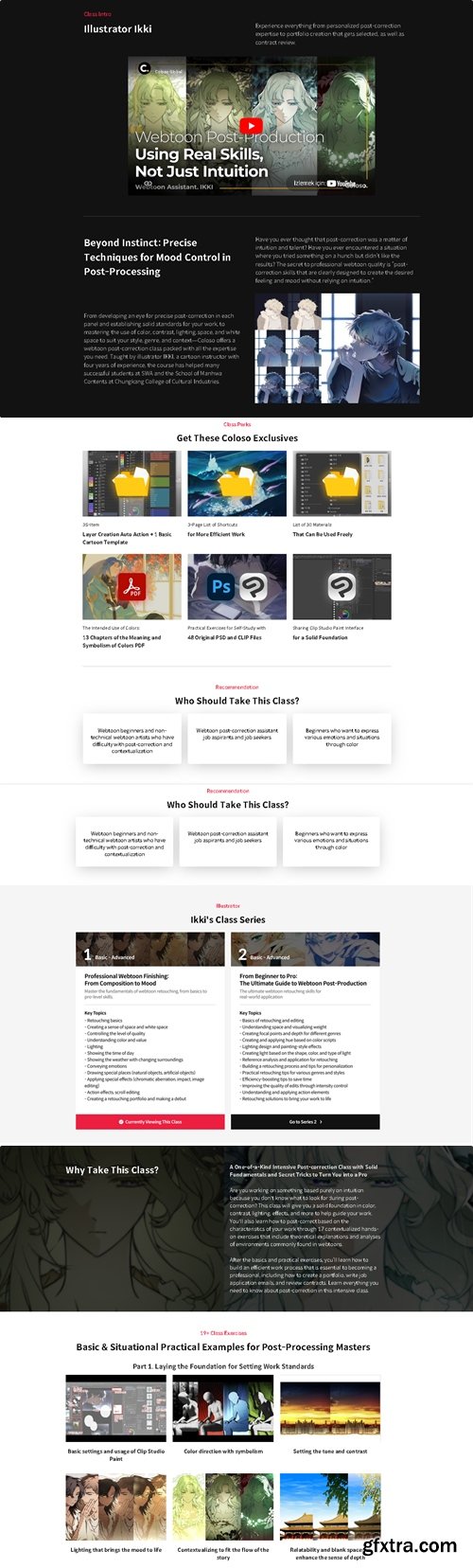 Coloso - Professional Webtoon Finishing: From Composition to Mood