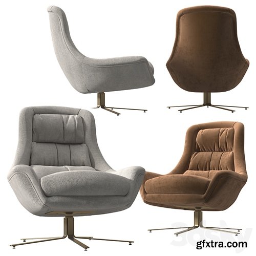 3dsky Pro - Armchair Don Didrik