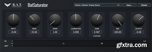 Black Arts Techs BAT Saturator v1.0.0