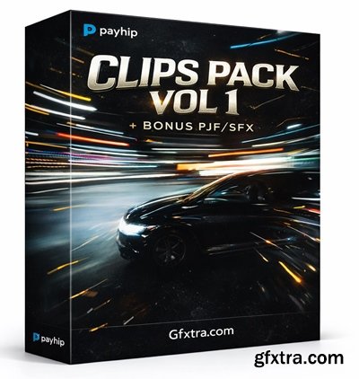 CLIPS PACK VOL 1 + Bonus PJF/SFX