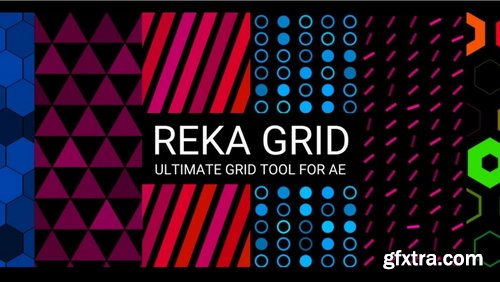 Aescripts - Reka Grid V1.3.6 Win and Mac