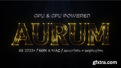Aescripts - Aurum V1.0.0
