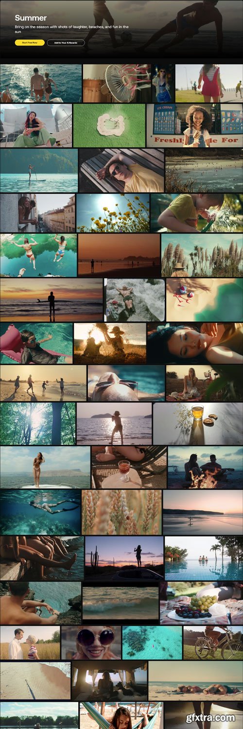 Artlist - Summer - 4K ProRes Collections