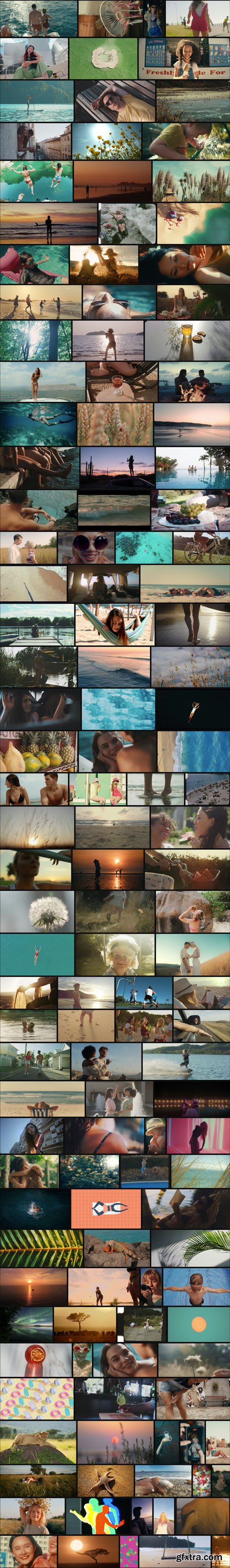 Artlist - Summer - 4K ProRes Collections