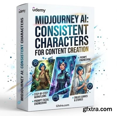 Udemy - Midjourney AI: Consistent Characters for Content Creation