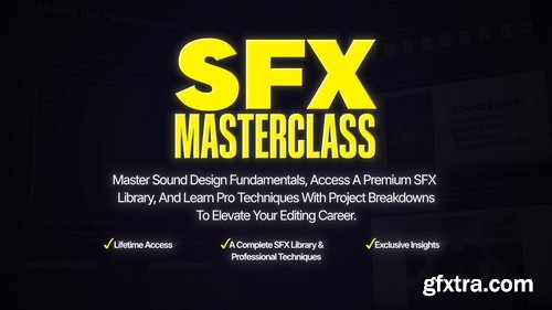 Gumroad - mangoster - Mango\'s SFX Masterclass (Currently Being Updated)
