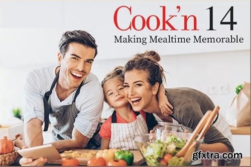 Cook\'n Recipe Organizer 14.5.8