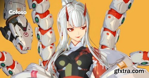 Coloso - ZBrush toon-style character modeling that showcases artistic flair