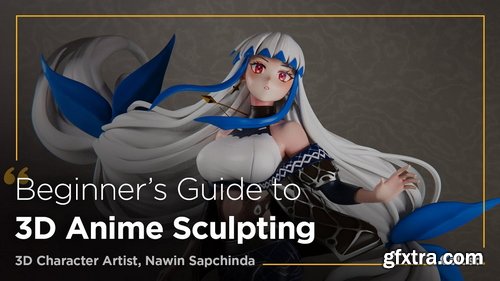 Coloso - Beginner’s Guide to 3D Anime Sculpting: Starting from Scratch