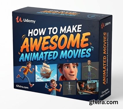 Udemy - How To Make Awesome Animated Movies