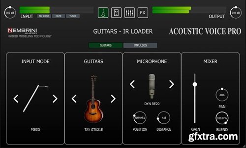 Nembrini Audio Acoustic Voice Pro v1.0.0