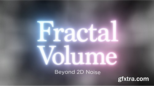 Aescripts - Fractal Volume V1.0