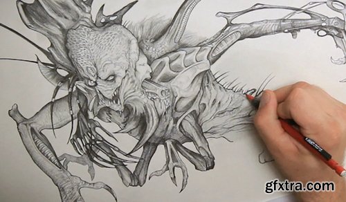 Stanwinstonschool - How to Draw Monsters - Drawing Stan Winston Creatures
