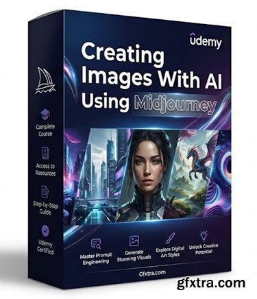 Udemy - Creating Images With AI Using Midjourney