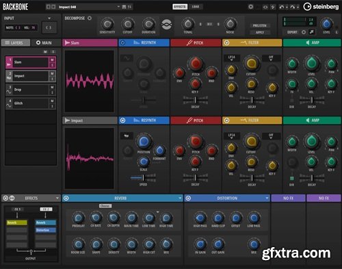 Steinberg Backbone 1.6.20