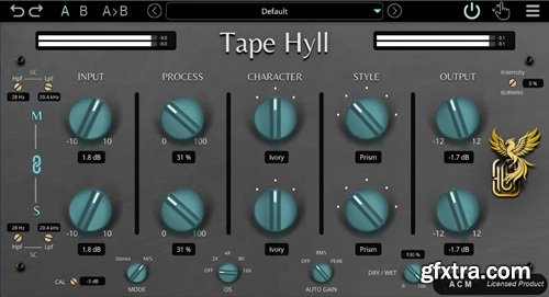 GARUC Audio Tape Hyll v1.0.2