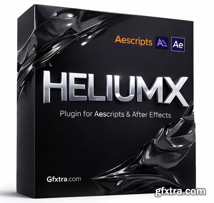 Aescripts - Helium v8.1b Win/Mac