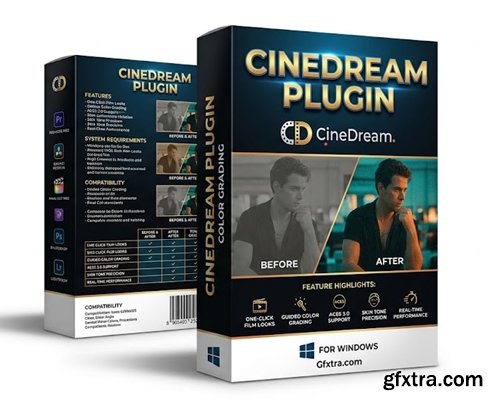 CineDream Plugin v1.1.3×178 (Win)
