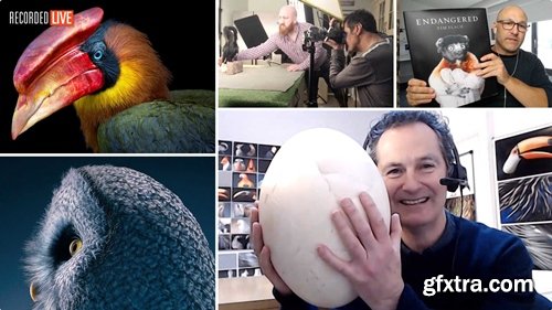 Karl Taylor - Conversations With Tim Flach Birds