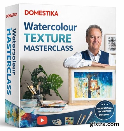 Domestika - Watercolour Texture Masterclass