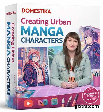 Domestika - Creating Urban Manga Characters