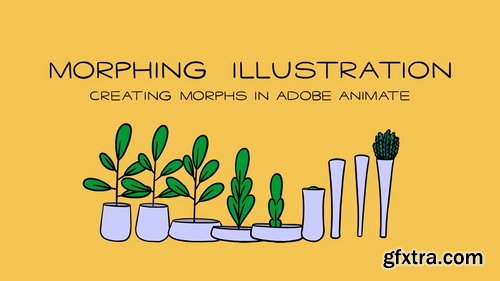 Skillshare - Moving Illustrations: Creating Morphs with Adobe Animate