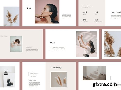 Craftwork Design - Google Slides Template Bundle