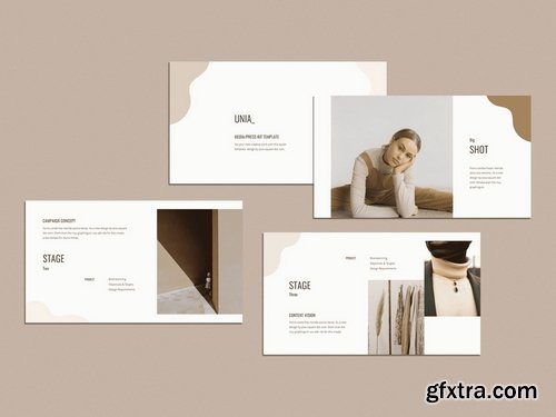 Craftwork Design - Google Slides Template Bundle