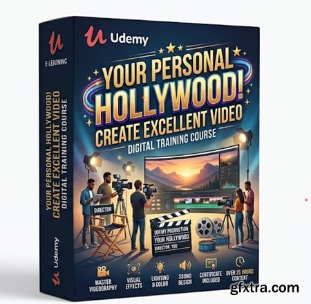 Udemy - Your Personal Hollywood! Create Excellent Video