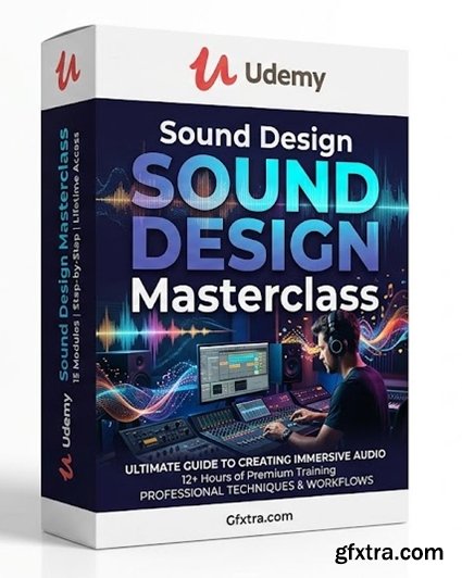 Udemy - Sound Design Masterclass